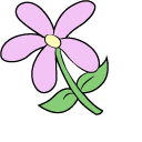 Gacha Life Sakura and Flower pointer