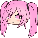 Gacha Life Sakura and Flower cursor