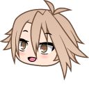 Gacha Life Sandy and Pineapple cursor