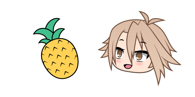 Gacha Life Sandy and Pineapple
