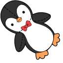 Gacha Life Senpai Artz and Penguin Doll pointer