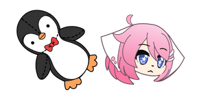 Gacha Life Senpai Artz and Penguin Doll