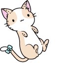 Gacha Life Senpaibuns and Kitty Plushie pointer