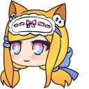 Gacha Life Senpaibuns and Kitty Plushie cursor