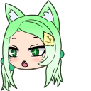 Gacha Life Serenity and Milk cursor