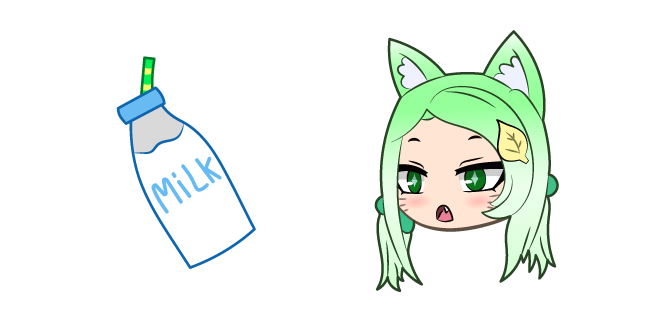 Gacha Life Serenity and Milk