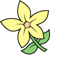 Gacha Life Spring and Daffodil pointer