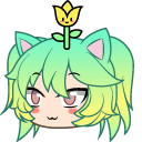 Gacha Life Spring and Daffodil cursor