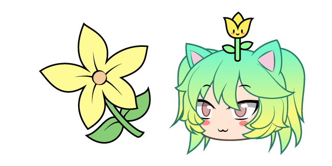 Gacha Life Spring and Daffodil