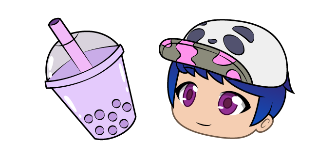 Gacha Life SuperBrian25 and Bubble Tea