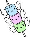 Gacha Life Sweetgum and Marshmallow Dango pointer