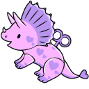 Gacha Life Thorn and Tricera Toy pointer