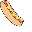 Gacha Life Troy and Hoverboard Hot Dog pointer