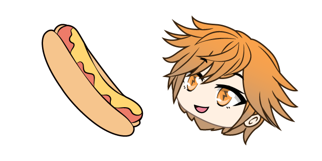 Gacha Life Troy and Hoverboard Hot Dog