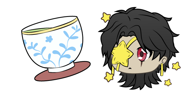 Gacha Life Wei and Green Tea