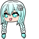 Gacha Life Winter and Magic Staff cursor