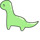 Gacha Life Yukina and Dino Toy pointer