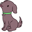 Gacha Life Yuni and Puppy pointer