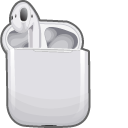 Apple AirPods cursor