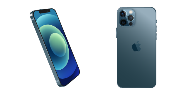 Apple iPhone 12 Pro Max Pacific Blue