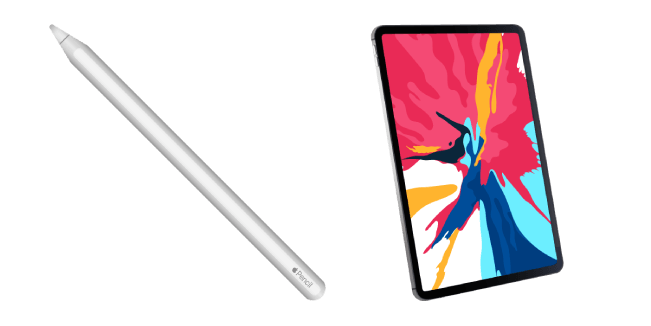 Apple Pencil and iPad Pro