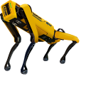 Boston Dynamics Spot cursor