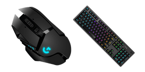 Logitech Gaming G502 Mouse and G513 Keyboard