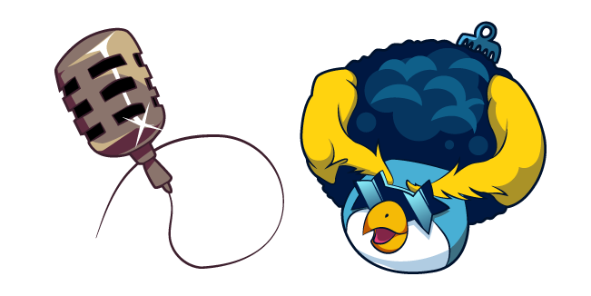 A Hat in Time DJ Grooves and Microphone
