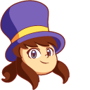 A Hat in Time Hat Kid cursor