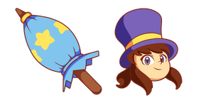 A Hat in Time Hat Kid