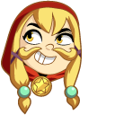 A Hat in Time Mustache Girl and Time Pieces cursor