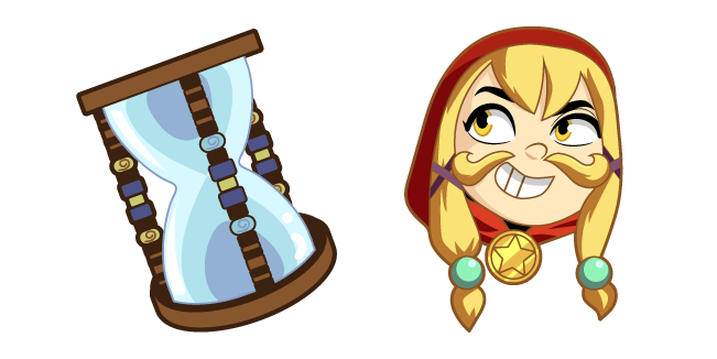 A Hat in Time Mustache Girl and Time Pieces