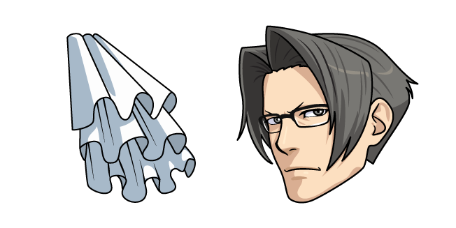 Ace Attorney Miles Edgeworth and Frills