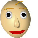 Baldi's Basics Baldi and Ruler cursor