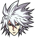 BlazBlue Ragna the Bloodedge and Aramasa cursor