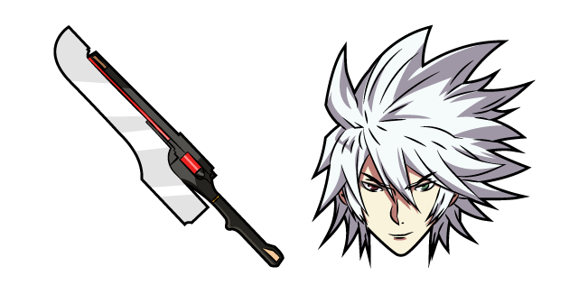 BlazBlue Ragna the Bloodedge and Aramasa