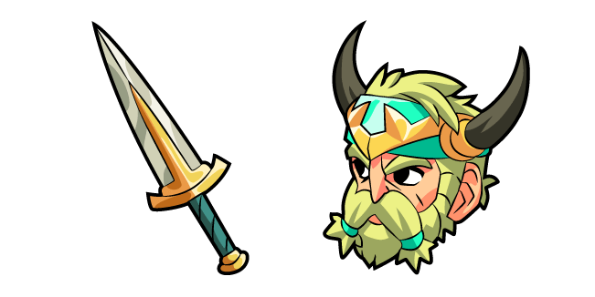 Brawlhalla Bödvar and Sword