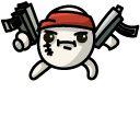 Brotato Brotato and SMG cursor