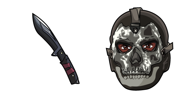 Call of Duty Mace and Knife