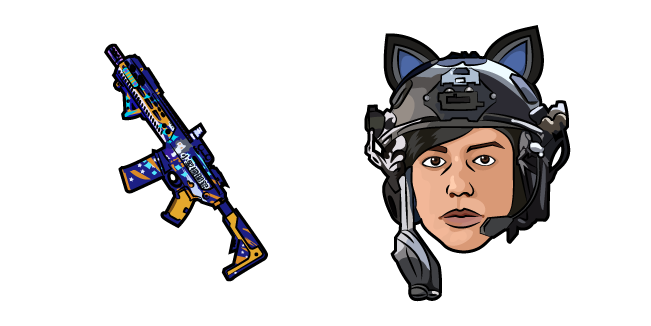 Call of Duty Mara Kawaii Cat