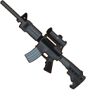 Call of Duty MW Captain Price M4 Rifle pointer