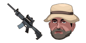 Call of Duty MW Captain Price M4 Rifle