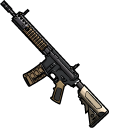 Call of Duty Soap and M4A1 pointer