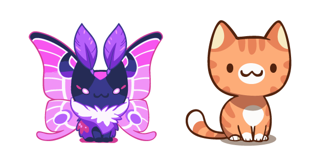 Cat Game: The Cats Collector Moth and Tabby