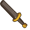 Clash of Clans Barbarian King Sword pointer