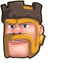 Clash of Clans Barbarian King Sword cursor