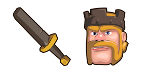 Clash of Clans Barbarian King Sword
