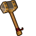 Clash of Clans Hog Rider and Hammer pointer