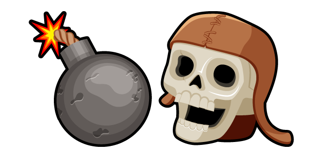 Clash of Clans Wall Breaker and Bomb