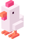 Crossy Road Chicken cursor